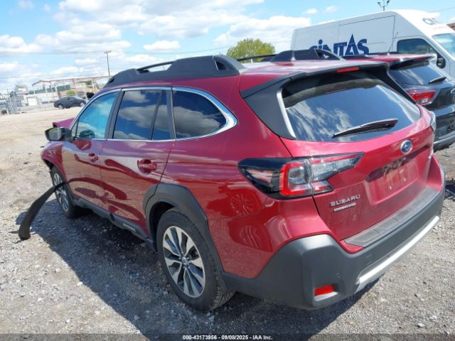 2025 SUBARU OUTBACK 4S4BTANC0S3211687 Photo 2
