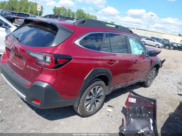 2025 SUBARU OUTBACK 4S4BTANC0S3211687 Photo 3