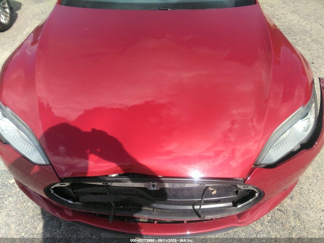 2014 TESLA MODEL S 5YJSA1H12EFP38092 Photo 9