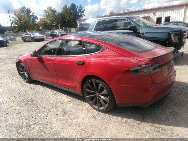 2014 TESLA MODEL S 5YJSA1H12EFP38092 Photo 2