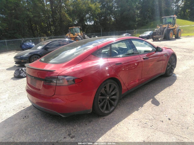2014 TESLA MODEL S 5YJSA1H12EFP38092 Photo 3