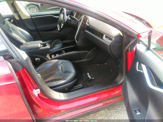 2014 TESLA MODEL S 5YJSA1H12EFP38092 Photo 4