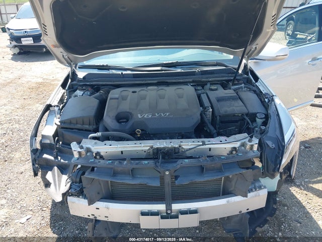 2G61M5S31J9159634 Cadillac lfx - sidi: spark ignited direct injection, vvt: variable valve timing, e85 max, alum