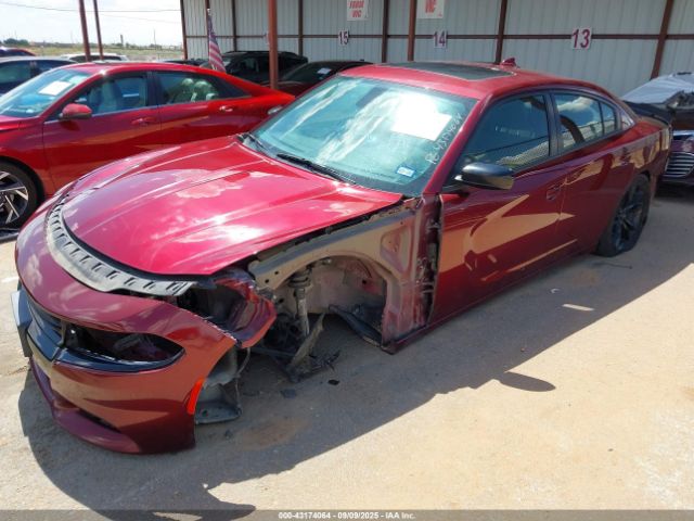2018 DODGE CHARGER 2C3CDXHG0JH113783 Photo 1