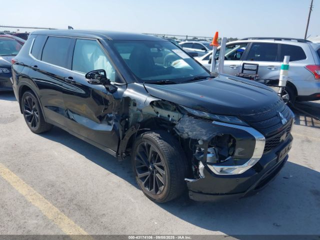 2022 MITSUBISHI OUTLANDER JA4J3UA88NZ091703