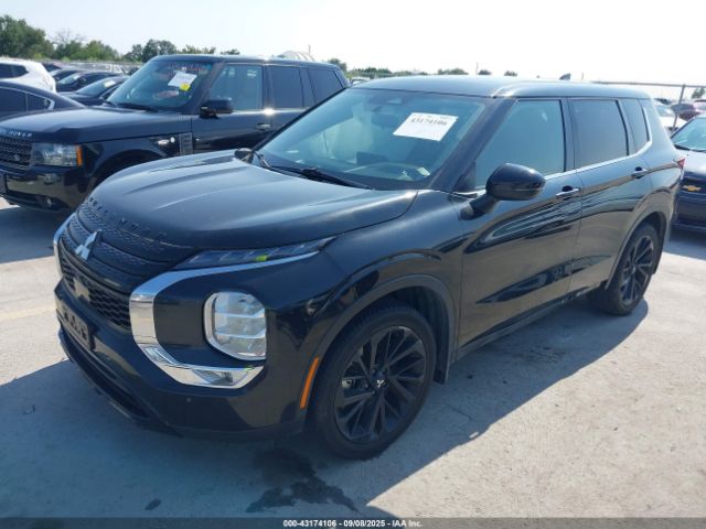 2022 MITSUBISHI OUTLANDER JA4J3UA88NZ091703 Photo 1