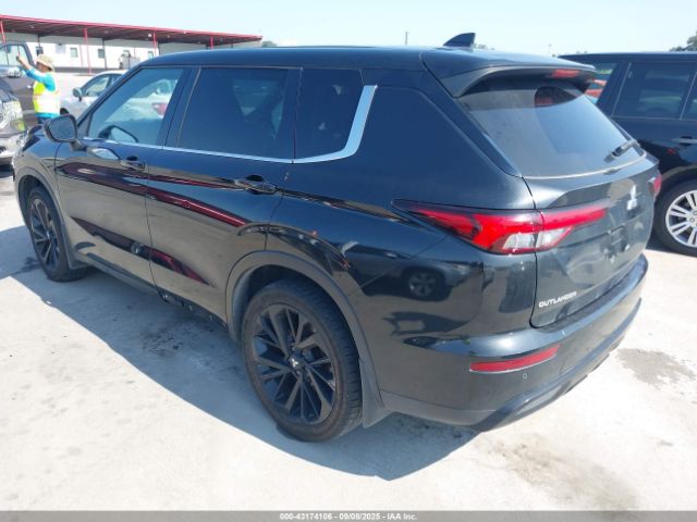 2022 MITSUBISHI OUTLANDER JA4J3UA88NZ091703 Photo 2