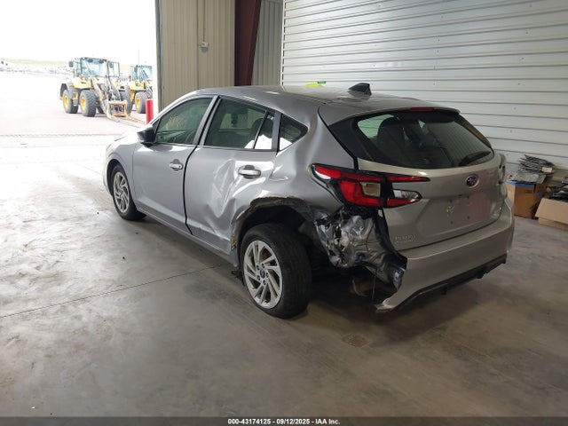 43174125 :رقم المزاد ، JF1GUABC7R8382354 vin ، 2024 Subaru Impreza Base 5-door مزاد بيع