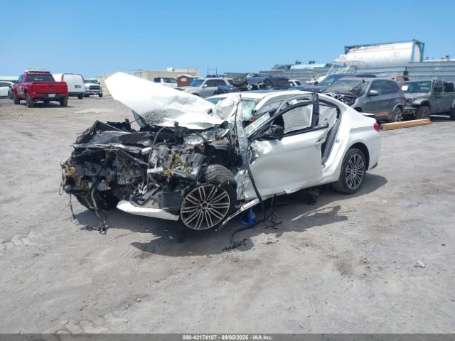 2019 BMW 540I WBAJE5C52KG919922 Photo 1