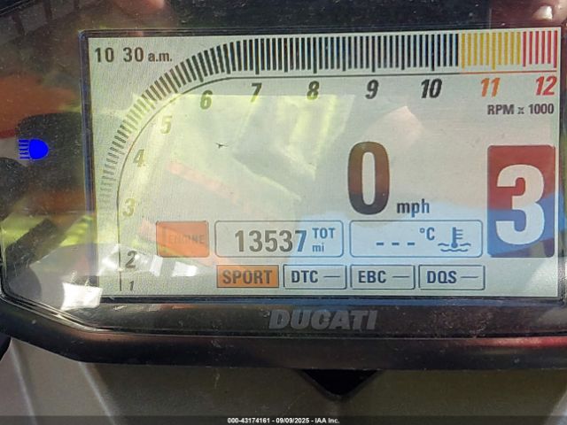 2012 DUCATI SUPERBIKE ZDM14BPW3CB002756 Photo 6