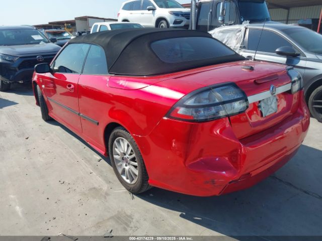 2008 SAAB 9-3 YS3FB79Y686011740 Photo 2