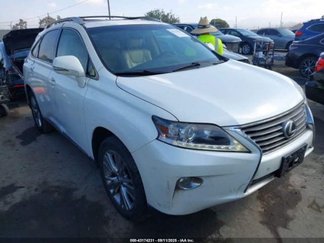 2014 LEXUS RX 350 2T2ZK1BAXEC139042