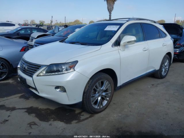 2014 LEXUS RX 350 2T2ZK1BAXEC139042 Photo 1