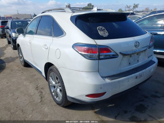 2014 LEXUS RX 350 2T2ZK1BAXEC139042 Photo 2