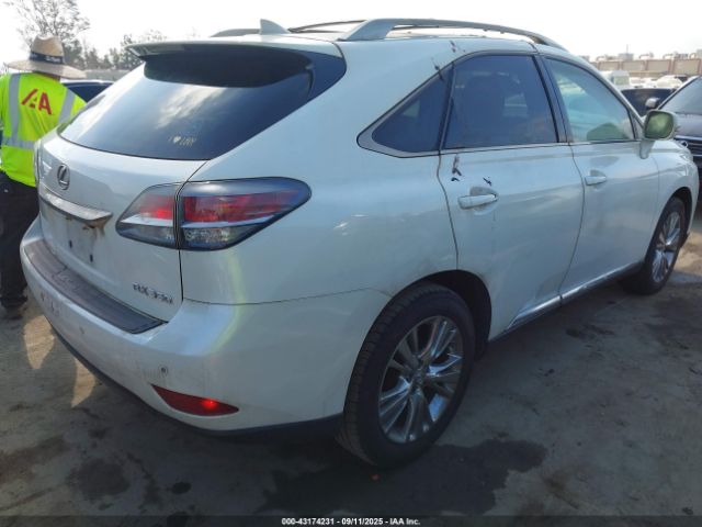 2014 LEXUS RX 350 2T2ZK1BAXEC139042 Photo 3