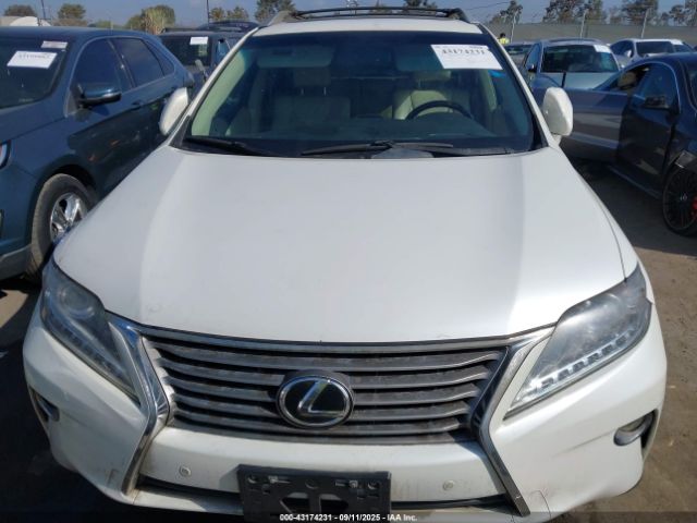 2014 LEXUS RX 350 2T2ZK1BAXEC139042 Photo 5