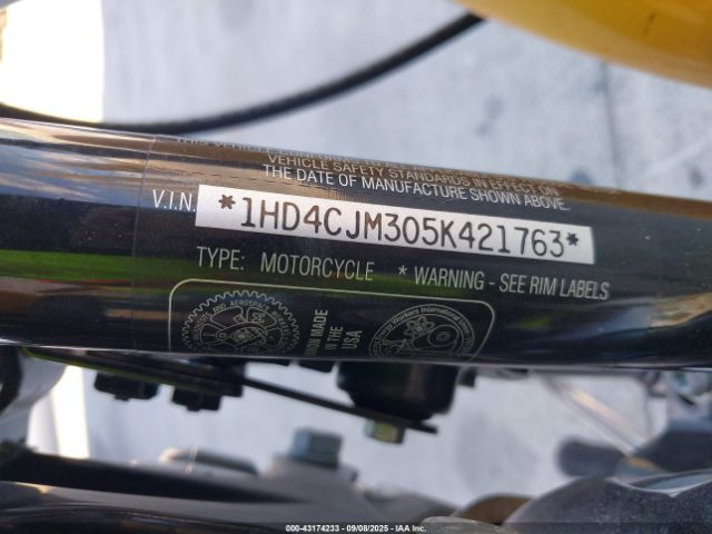 2005 HARLEY-DAVIDSON XL883 1HD4CJM305K421763 Photo 9