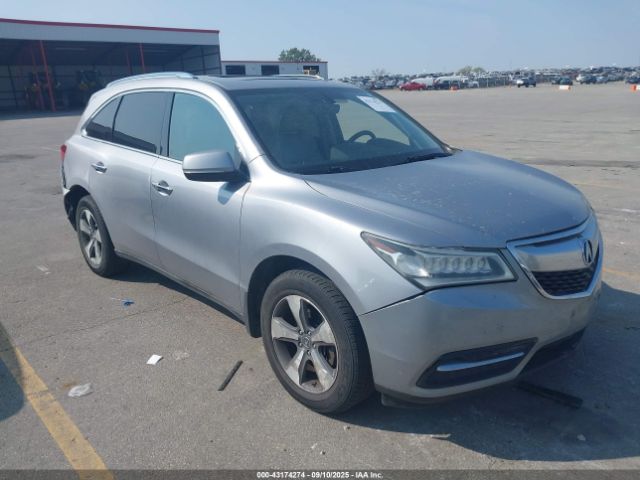 2016 ACURA MDX 5FRYD4H28GB046481 Photo 0