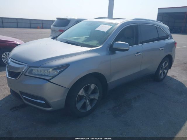 2016 ACURA MDX 5FRYD4H28GB046481 Photo 1