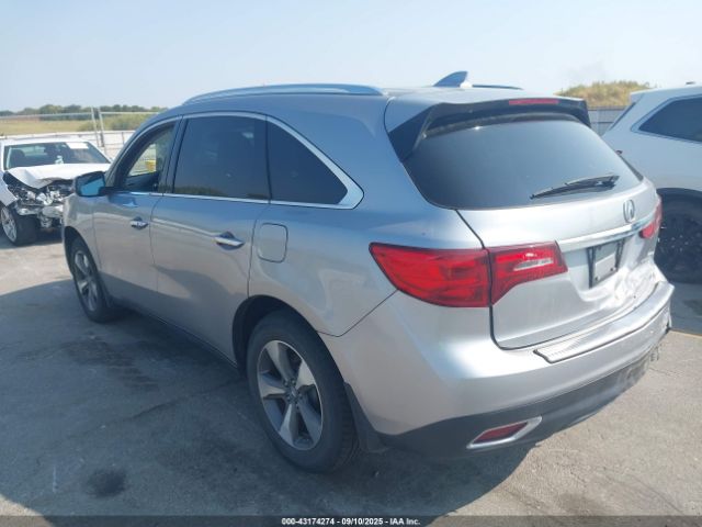 2016 ACURA MDX 5FRYD4H28GB046481 Photo 2