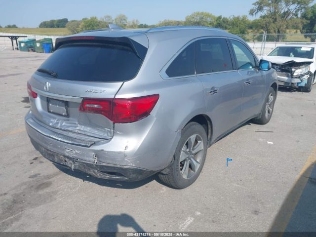 2016 ACURA MDX 5FRYD4H28GB046481 Photo 3