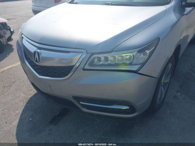2016 ACURA MDX 5FRYD4H28GB046481 Photo 5