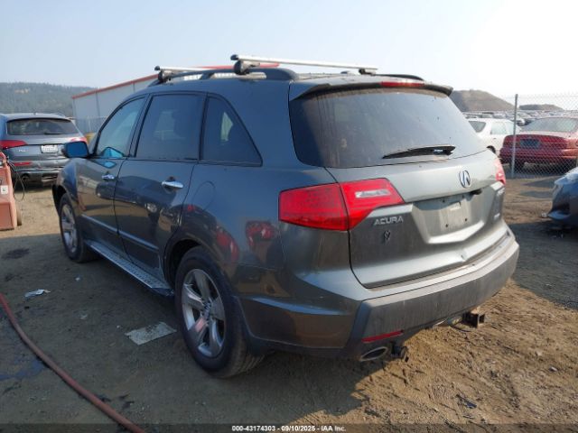 2008 ACURA MDX 2HNYD28868H000857 Photo 2