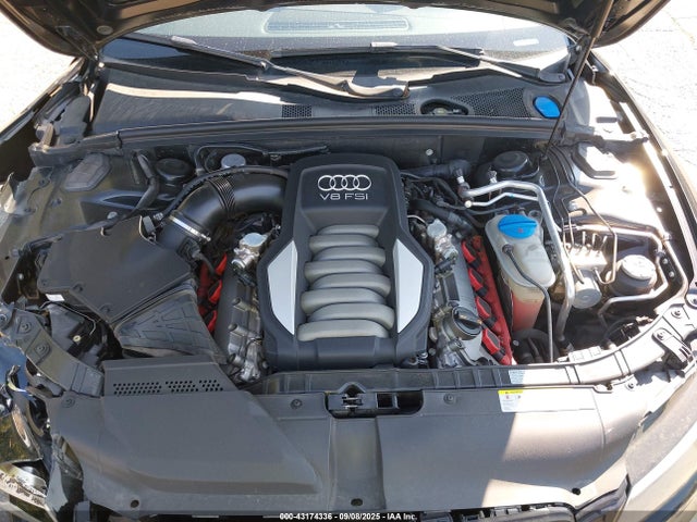 2011 AUDI S5 WAUVVAFR5BA043441 Photo 9