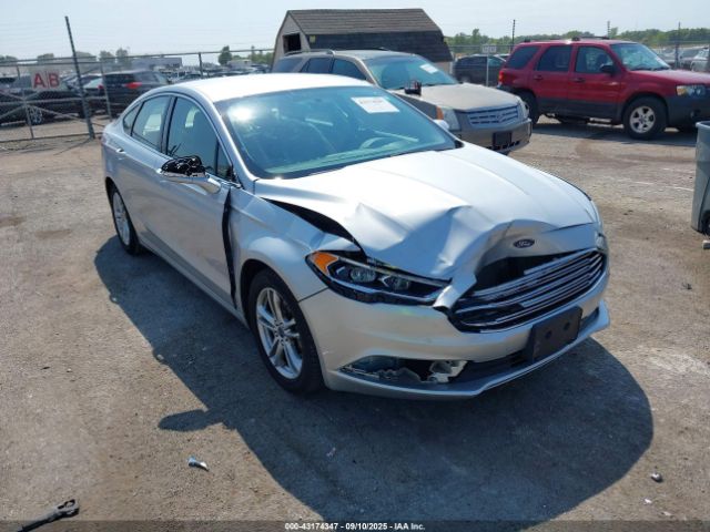 2018 FORD FUSION 3FA6P0HD2JR208496