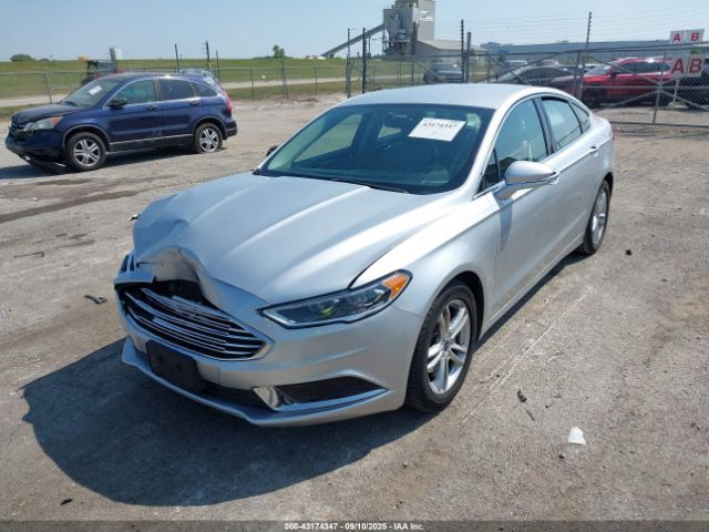 2018 FORD FUSION 3FA6P0HD2JR208496 Photo 1