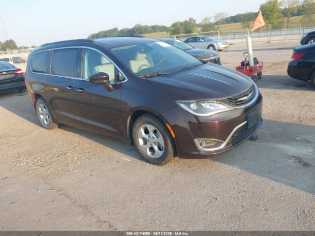 2018 CHRYSLER PACIFICA HYBRID 2C4RC1H76JR116039