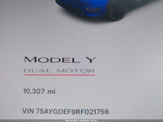 2024 TESLA MODEL Y 7SAYGDEF9RF021756 Photo 6