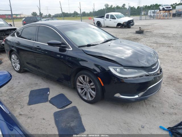2015 CHRYSLER 200 1C3CCCABXFN539005