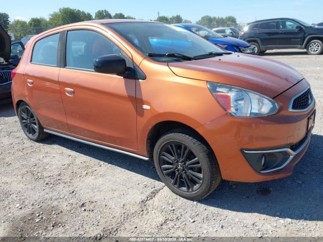 2019 MITSUBISHI MIRAGE ML32A5HJ8KH009293