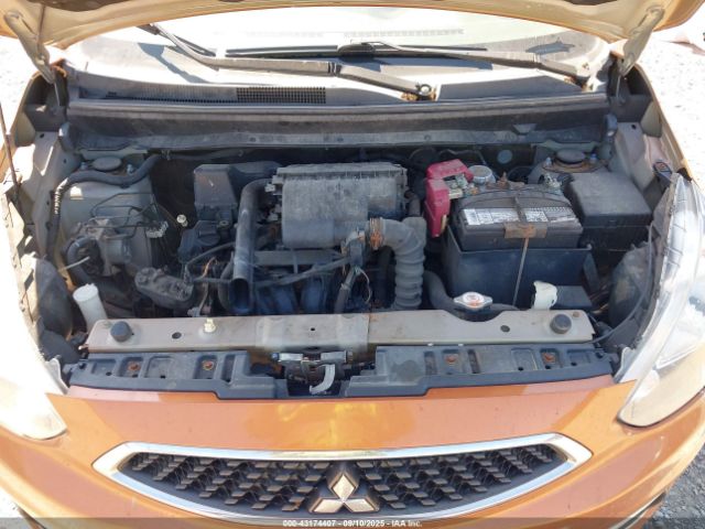 2019 MITSUBISHI MIRAGE ML32A5HJ8KH009293 Photo 9