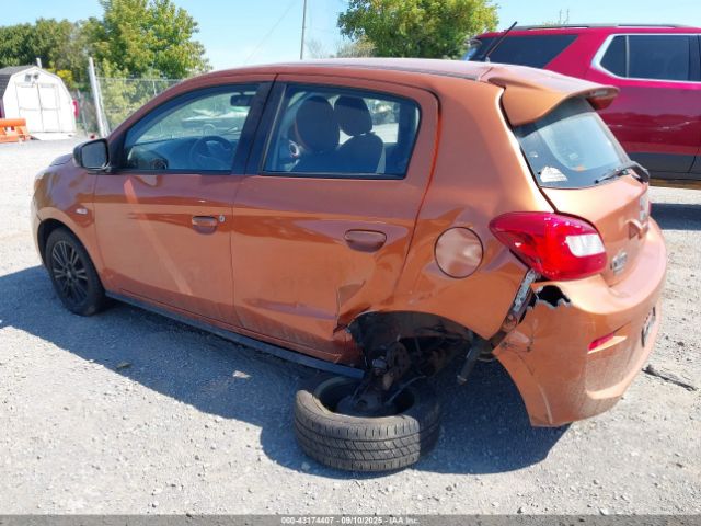 2019 MITSUBISHI MIRAGE ML32A5HJ8KH009293 Photo 2