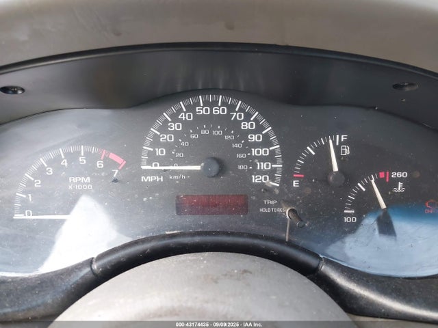 1998 CHEVROLET MALIBU 1G1ND52M9W6265795 Photo 6