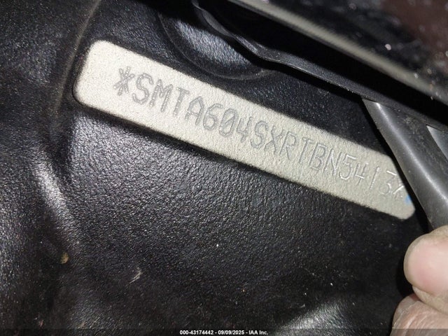 SMTA604SXRTBN5413 Triumph Motorcycle Street Triple