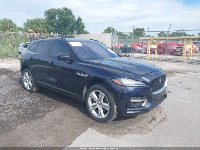 2017 JAGUAR F-PACE SADCL2BV8HA062443 Photo 0
