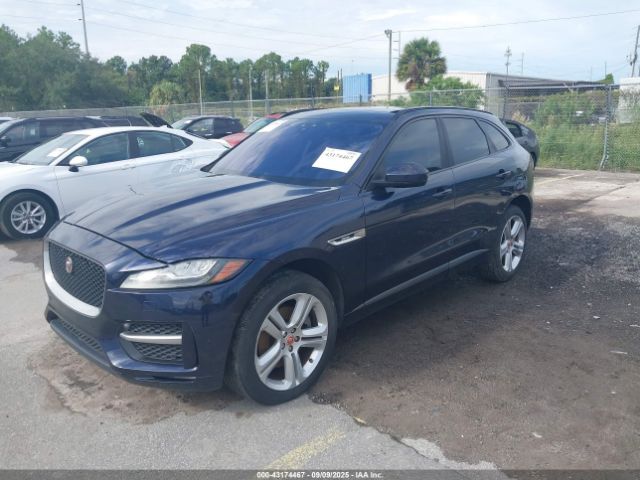 2017 JAGUAR F-PACE SADCL2BV8HA062443 Photo 1