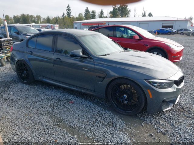 2018 BMW M3 WBS8M9C59J5K99276