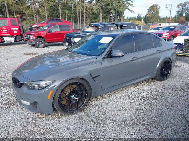 2018 BMW M3 WBS8M9C59J5K99276 Photo 1