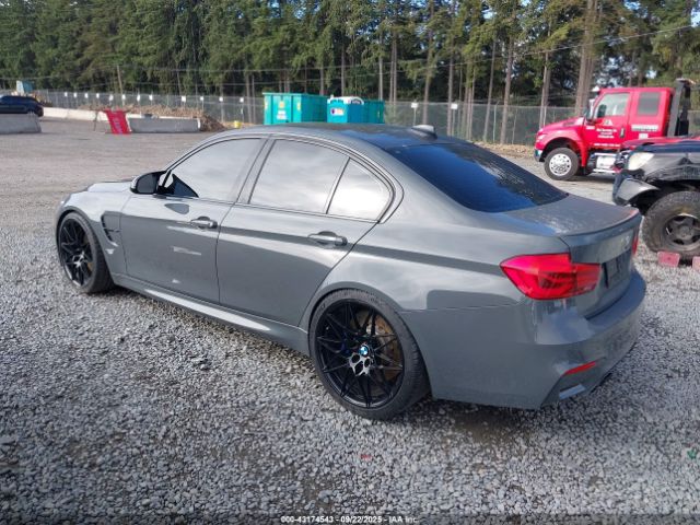 2018 BMW M3 WBS8M9C59J5K99276 Photo 2