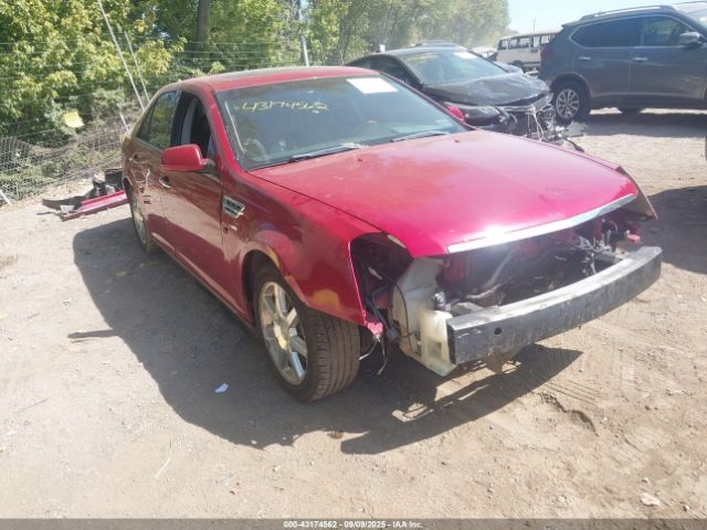 2009 CADILLAC STS 1G6DW67V490101613