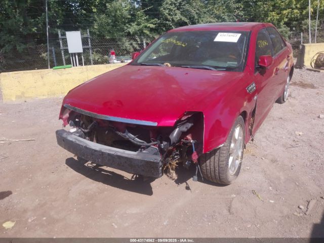 2009 CADILLAC STS 1G6DW67V490101613 Photo 1