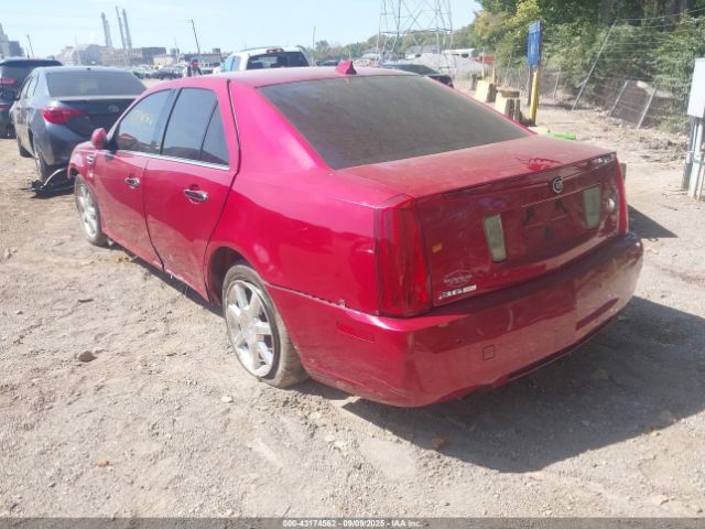 2009 CADILLAC STS 1G6DW67V490101613 Photo 2
