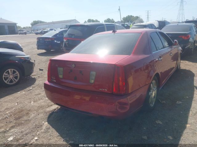2009 CADILLAC STS 1G6DW67V490101613 Photo 3