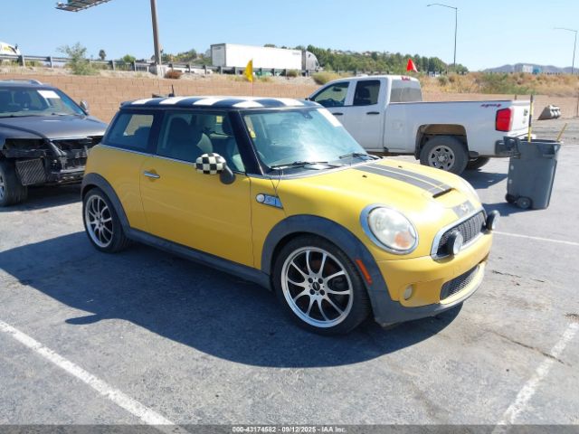 2008 MINI COOPER S WMWMF73538TT92494 Photo 0