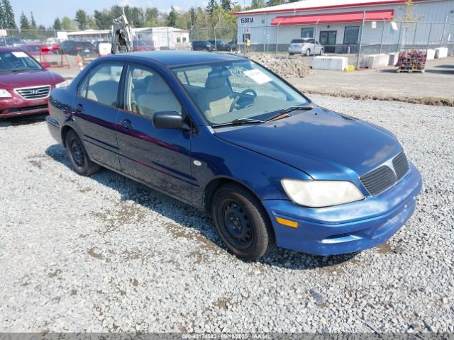 2002 MITSUBISHI LANCER JA3AJ26E02U077221 Photo 0