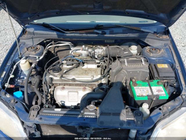 2002 MITSUBISHI LANCER JA3AJ26E02U077221 Photo 9